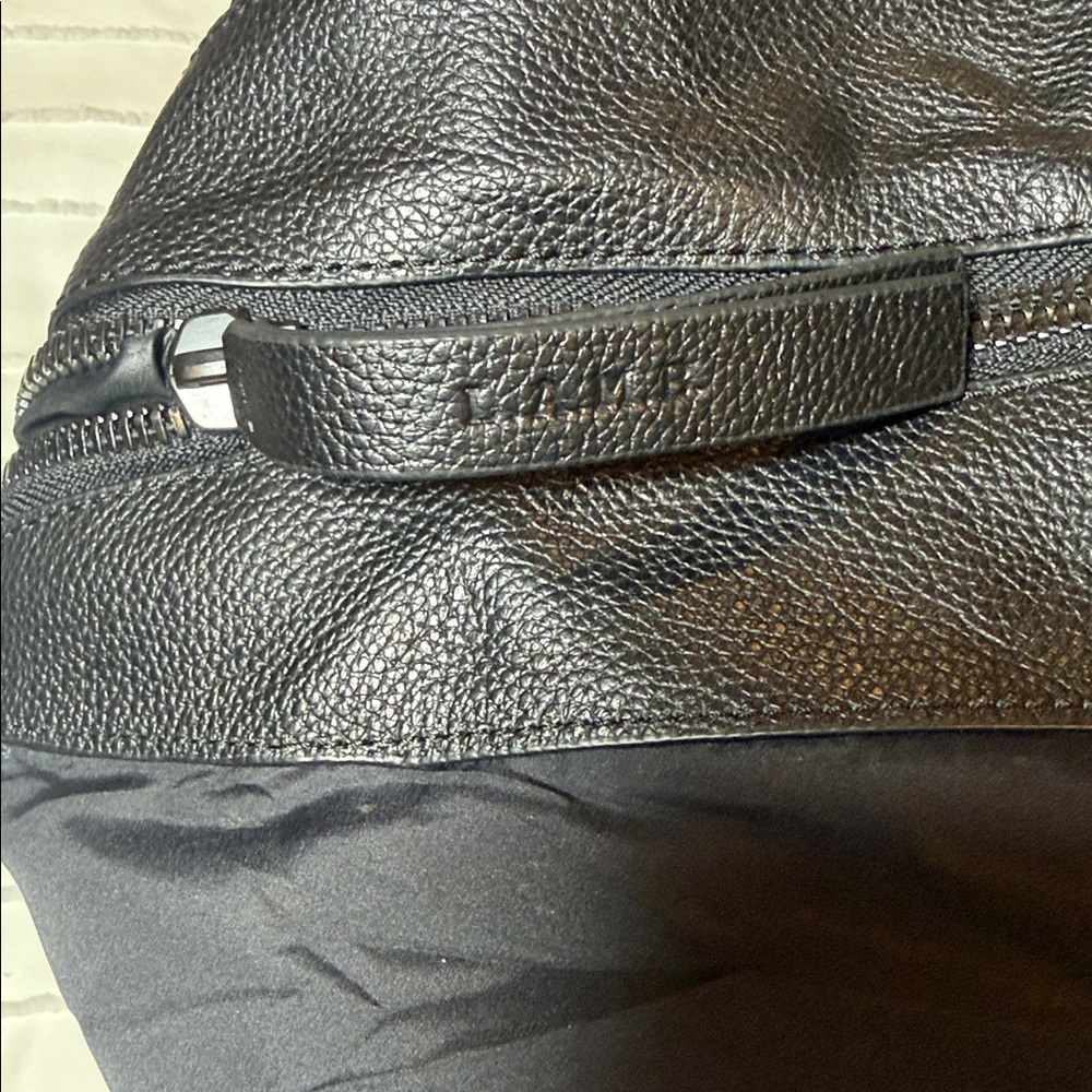 L.A.M.B. Black and White Duffel Bag - Picture 2 of 10
